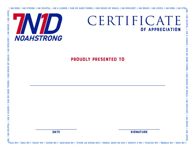Certificate 1