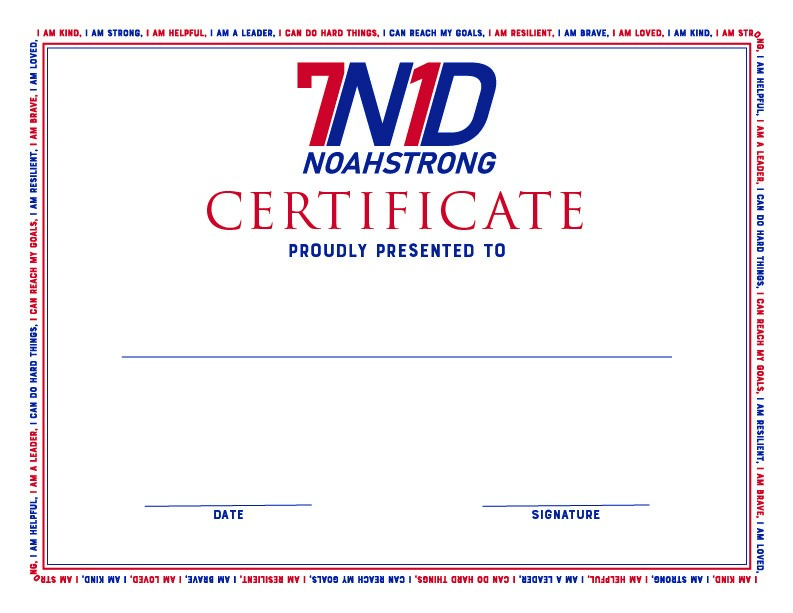 Certificate 3