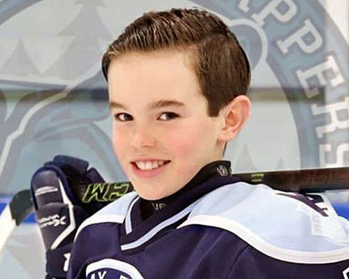 Noah-Dugas-hockey-uniform-1 Noah in his hockey uniform